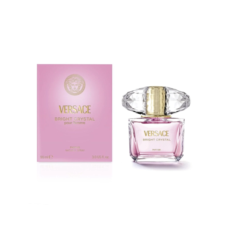 PERFUME VERSACE BRIGHT CRYSTAL PARFUM MUJER EDP 90ML - 1