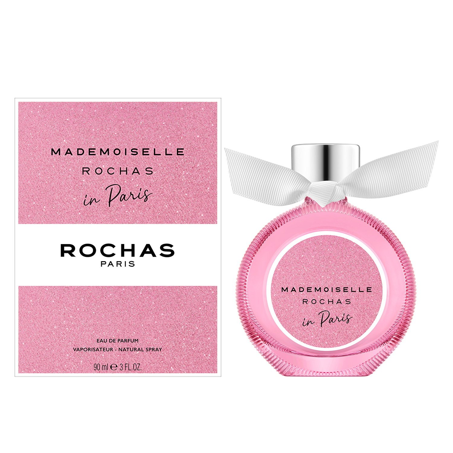 PERFUME ROCHAS MADEMOISELLE IN PARIS MUJER EDP 90 ML - 1
