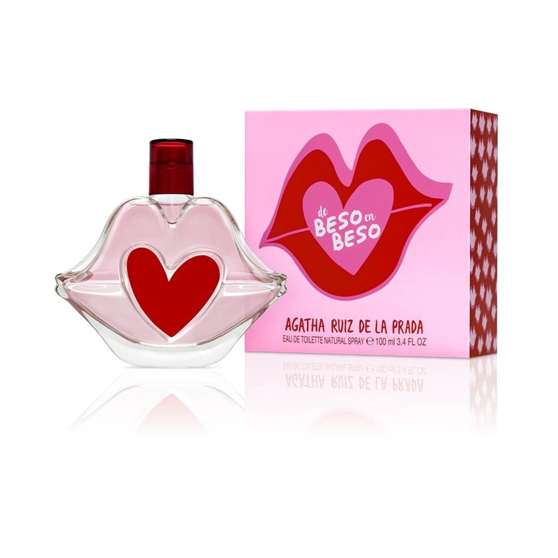 PERFUME AGATHA RUIZ DE LA PRADA DE BESO EN BESO MUJER EDP 100 ML - 1