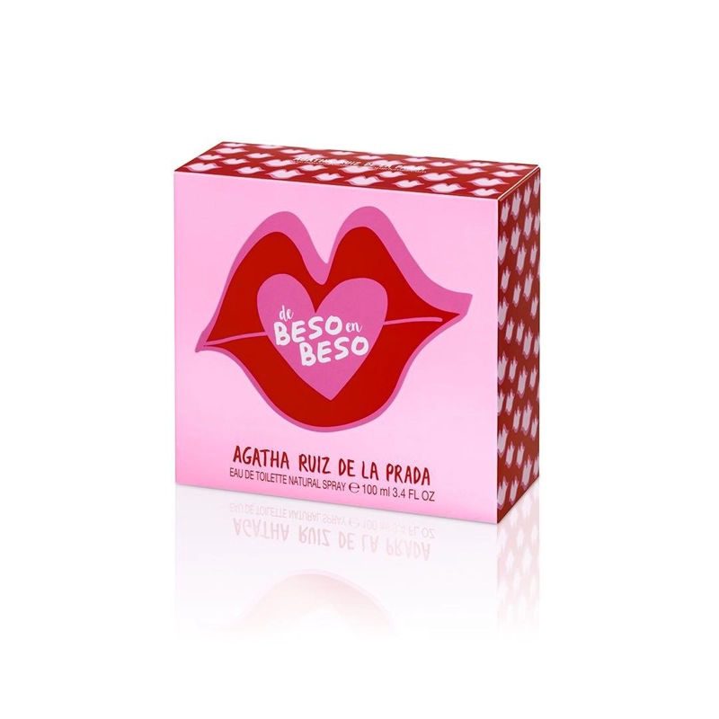 PERFUME AGATHA RUIZ DE LA PRADA DE BESO EN BESO MUJER EDP 100 ML - 3