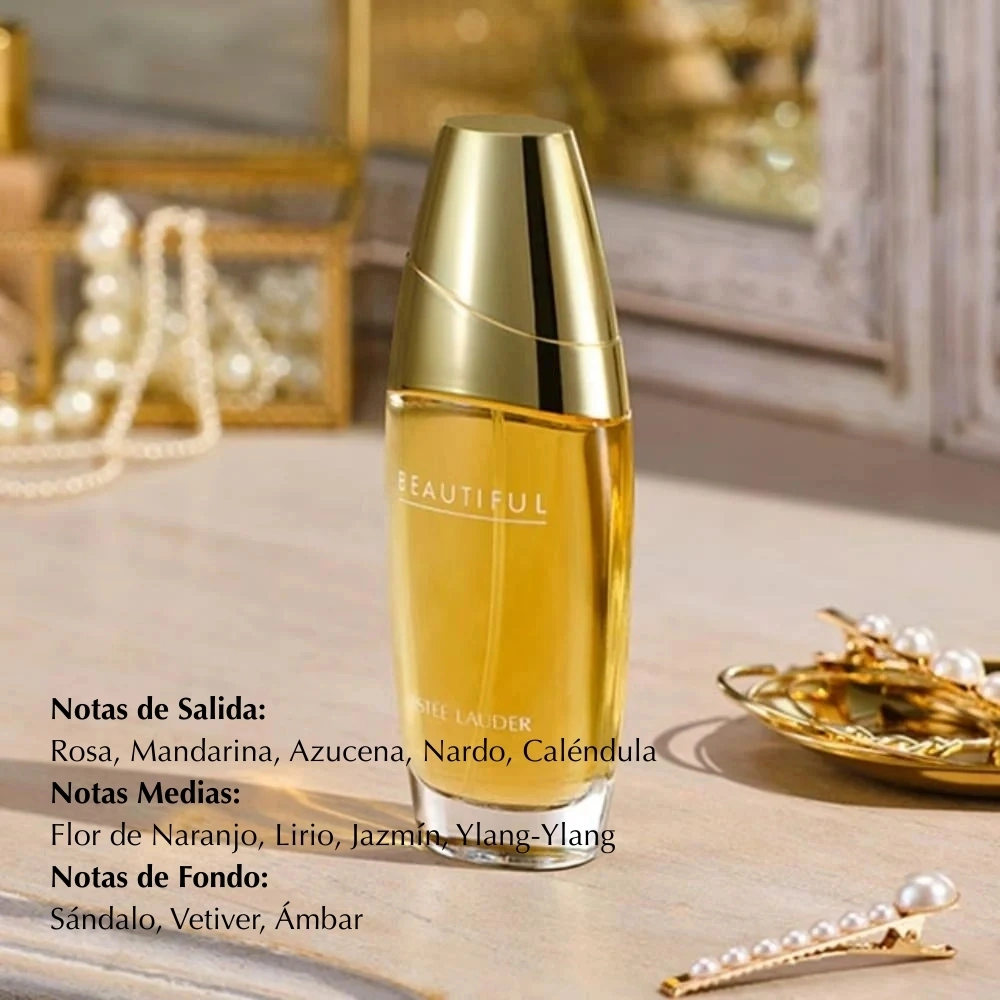 PERFUME ESTEE LAUDER BEAUTIFUL MUJER EDP 75ML - 2