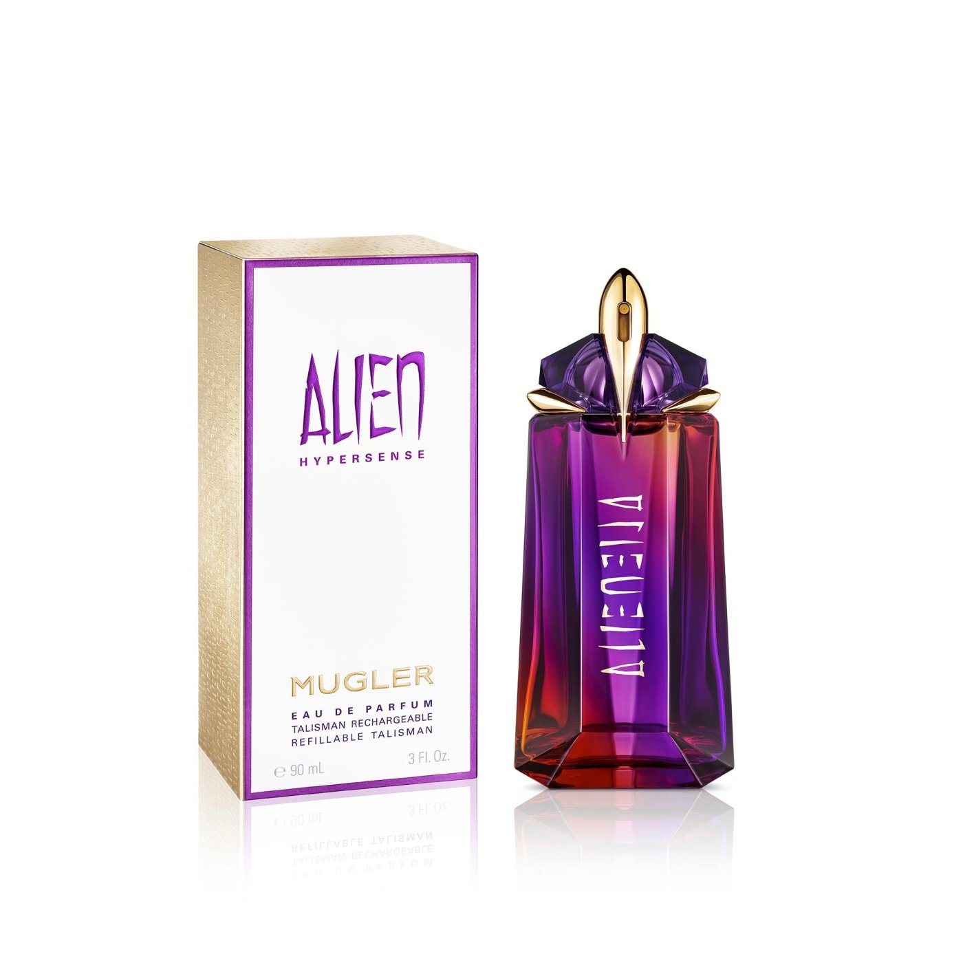 PERFUME THIERRY MUGLER ALIEN HYPERSENSE MUJER EDP 90 ML - 2