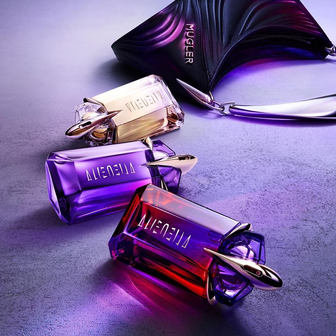 PERFUME THIERRY MUGLER ALIEN HYPERSENSE MUJER EDP 90 ML - 5