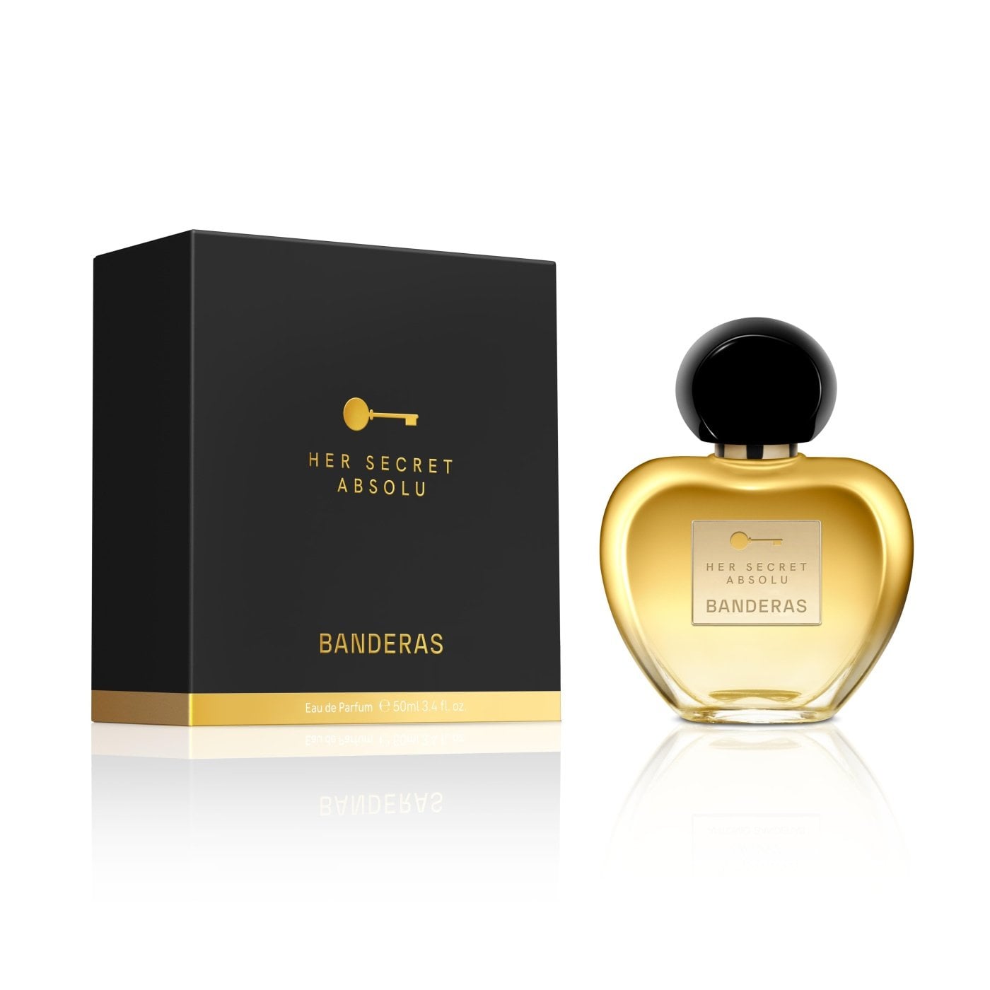 PERFUME BANDERAS HER SECRET ABSOLU MUJER EDP 50ML - 1