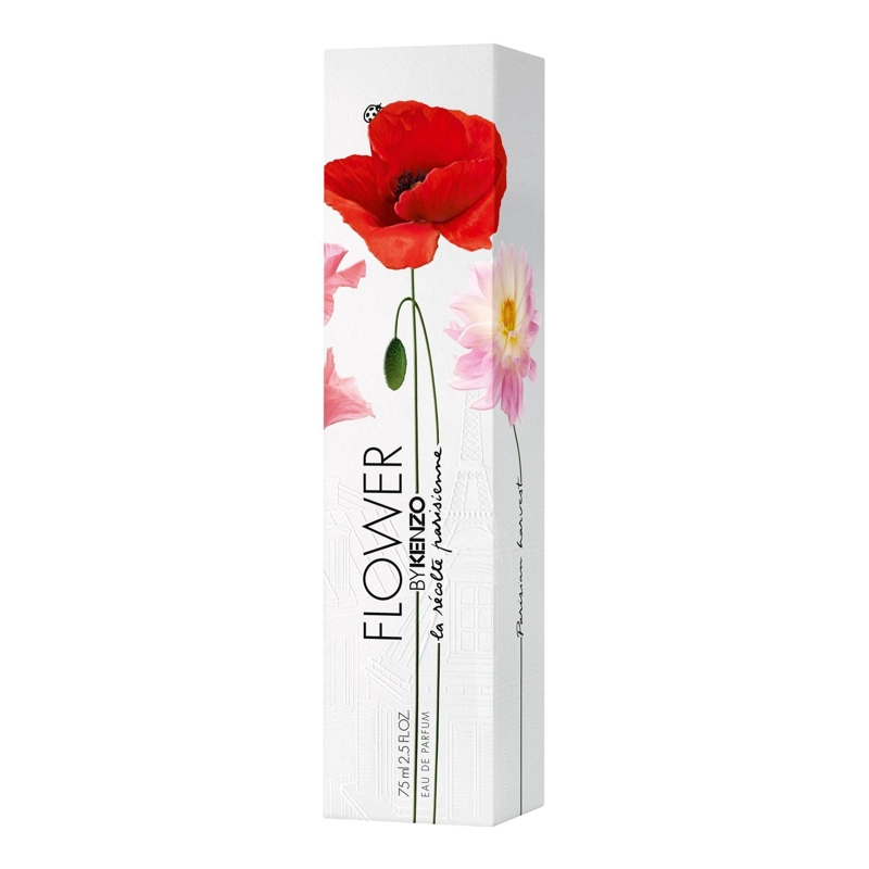PERFUME KENZO FLOWER LA RÉCOLTE PARISIENNE MUJER EDP 75 ML - 4