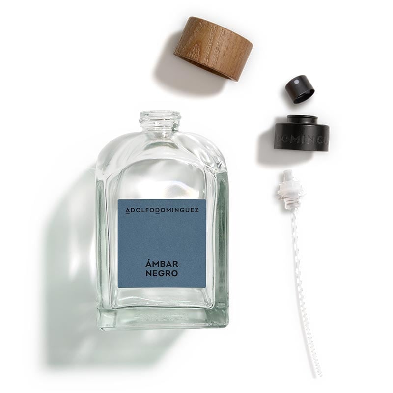 PERFUME ADOLFO DOMINGUEZ AMBAR NEGRO HOMBRE EDP 200 ML - 3