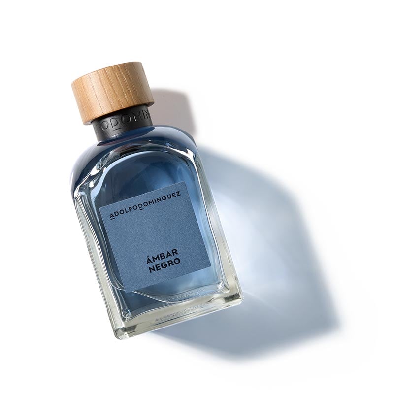 PERFUME ADOLFO DOMINGUEZ AMBAR NEGRO HOMBRE EDP 200 ML - 4