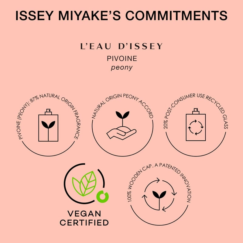 PERFUME ISSEY MIYAKE L'EAU D'ISSEY EAU&PIVOINE INTENSE MUJER EDT 100 ML - 5