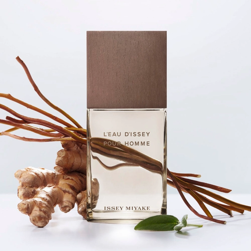 PERFUME ISSEY MIYAKE L'EAU D'ISSEY POUR HOMME EAU&VETIVER INTENSE HOMBRE EDT 100 ML - 4