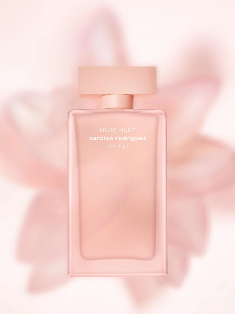 PERFUME NARCISO RODRIGUEZ FOR HER MUSC NUDE MUJER EDP 50ML - 4