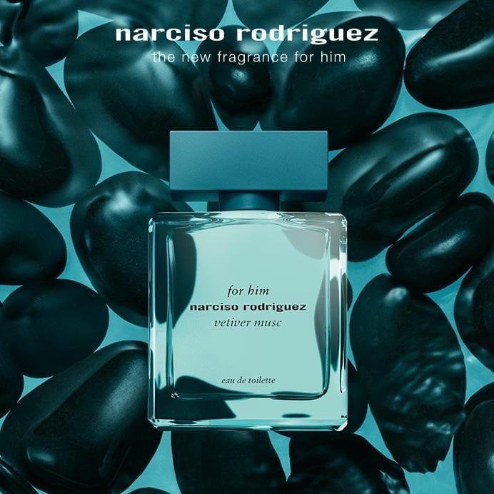 PERFUME NARCISO RODRIGUEZ FOR HIM VETIVER MUSC HOMBRE EDT 50ML - 3
