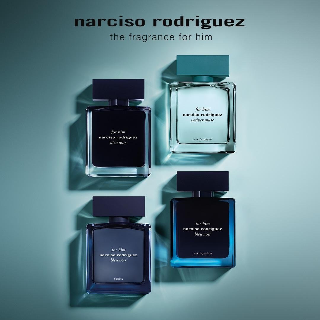 PERFUME NARCISO RODRIGUEZ FOR HIM VETIVER MUSC HOMBRE EDT 50ML - 4