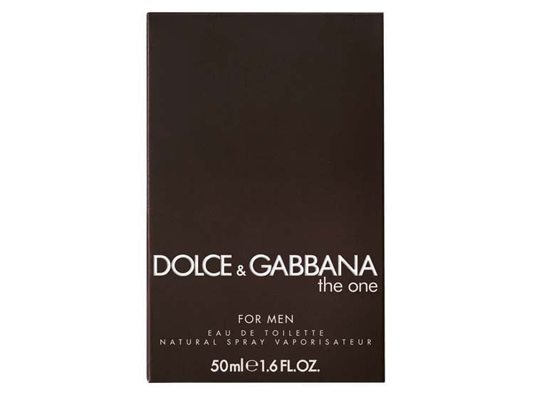 PERFUME DOLCE&GABBANA THE ONE FOR MEN HOMBRE EDT 50 ML - 3