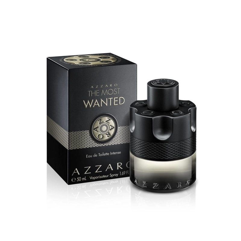 PERFUME AZZARO THE MOST WANTED INTENSE HOMBRE EDT 50ML - 2