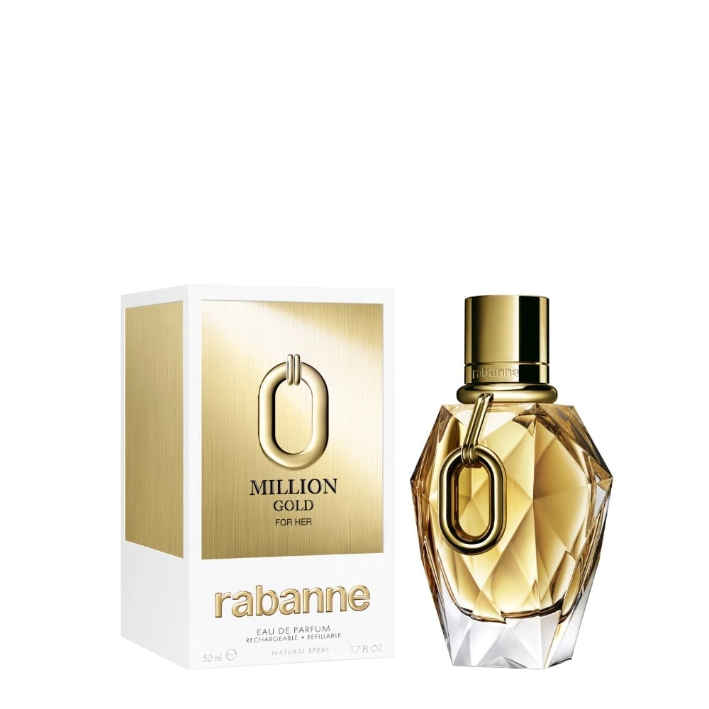 PERFUME RABANNE MILLION GOLD FOR HER MUJER EDP 50ML - 1