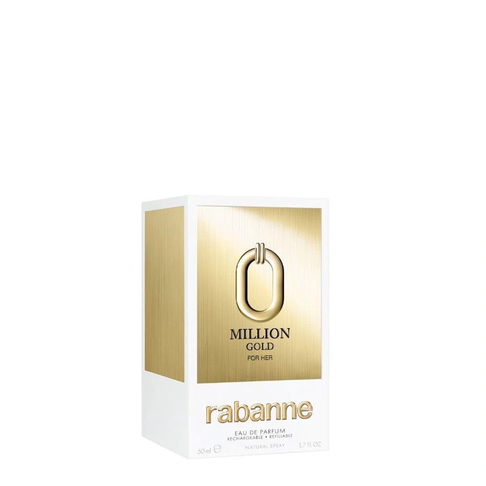 PERFUME RABANNE MILLION GOLD FOR HER MUJER EDP 50ML - 3