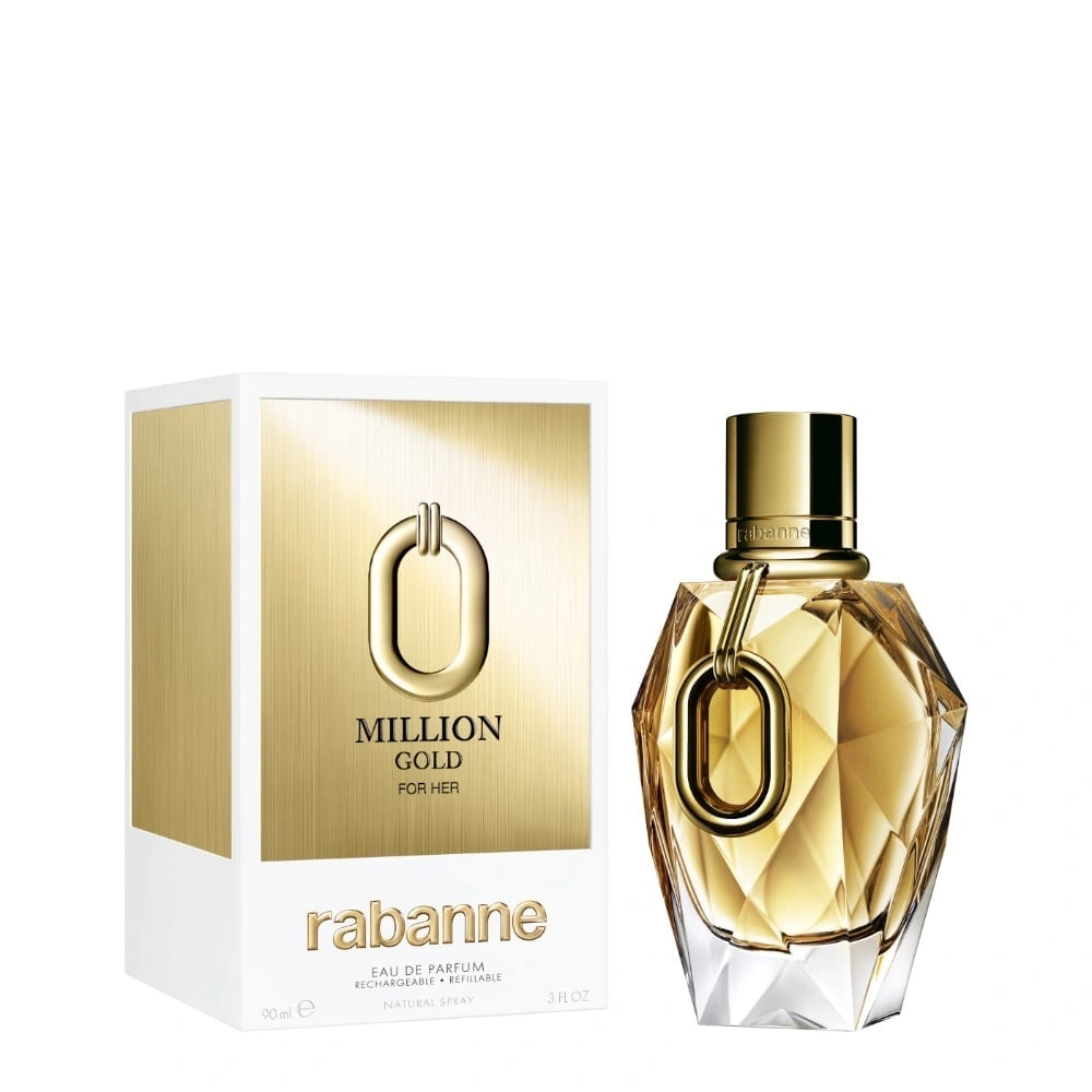 PERFUME RABANNE MILLION GOLD FOR HER MUJER EDP 90ML - 1