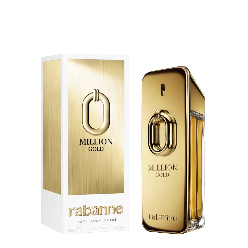 PERFUME RABANNE MILLION GOLD INTENSE HOMBRE EDP 100 ML - 1