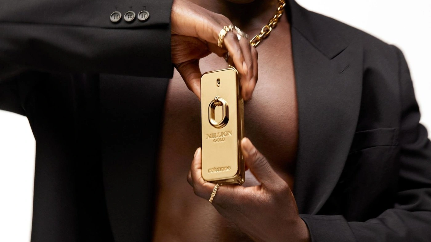 PERFUME RABANNE MILLION GOLD INTENSE HOMBRE EDP 100 ML - 5