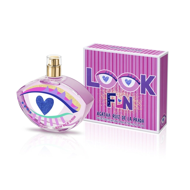 PERFUME AGATHA RUIZ DE LA PRADA LOOK FUN MUJER EDT 80ML - 1