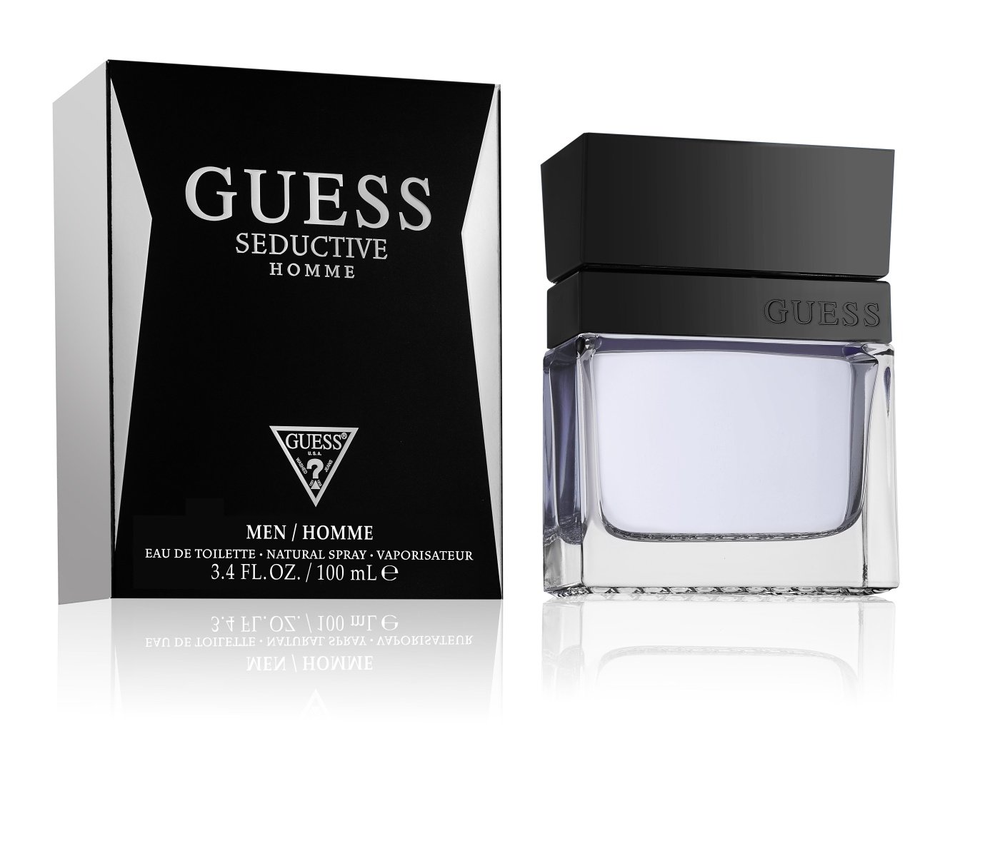 PERFUME GUESS SEDUCTIVE FOR MEN EDT 100ML - 1