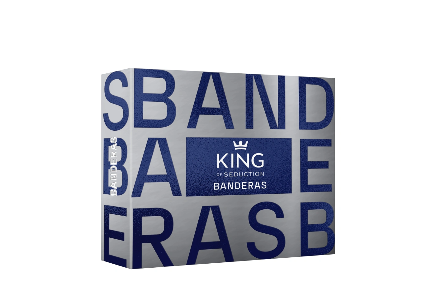 PERFUME BANDERAS KING OF SEDUCTION HOMBRE EDT 100 ML + DESODORANTE 150 ML - 2