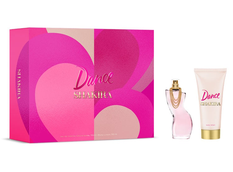 PERFUME SHAKIRA DANCE MUJER EDT 50 ML + LOCIÓN CORPORAL 75 ML - 1
