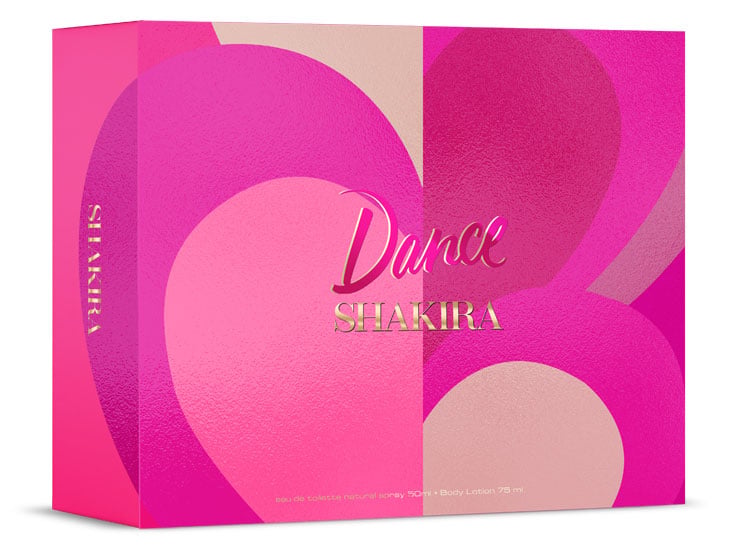 PERFUME SHAKIRA DANCE MUJER EDT 50 ML + LOCIÓN CORPORAL 75 ML - 2