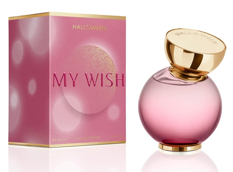 PERFUME HALLOWEEN MY WISH MUJER EDP 100 ML - 3