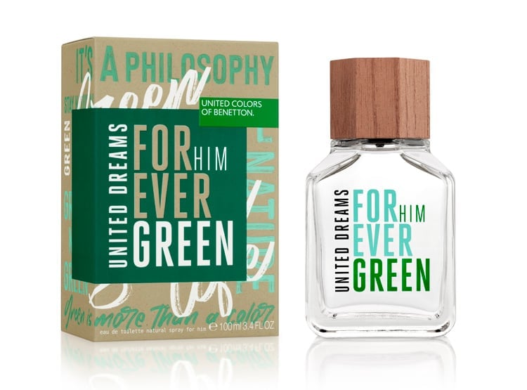 PERFUME BENETTON UNITED DREAMS FOREVER GREEN HIM HOMBRE EDT 100ML - 2
