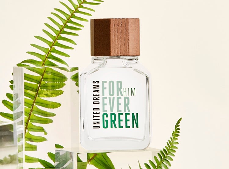 PERFUME BENETTON UNITED DREAMS FOREVER GREEN HIM HOMBRE EDT 100ML - 4