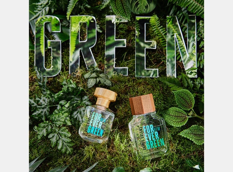 PERFUME BENETTON UNITED DREAMS FOREVER GREEN HIM HOMBRE EDT 100ML - 5