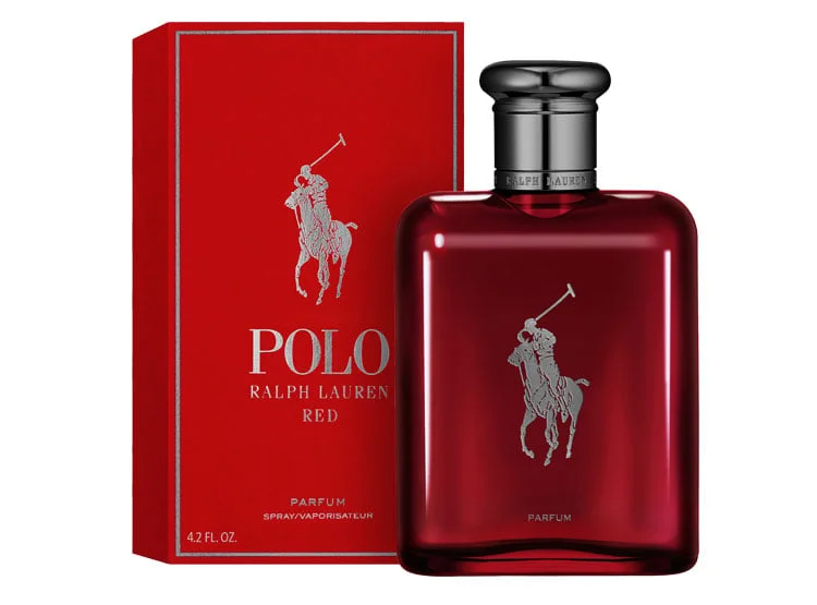 PERFUME RALPH LAUREN POLO RED HOMBRE PARFUM 75 ML - 2