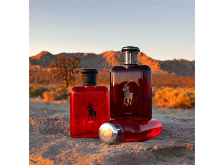 PERFUME RALPH LAUREN POLO RED HOMBRE PARFUM 75 ML - 6