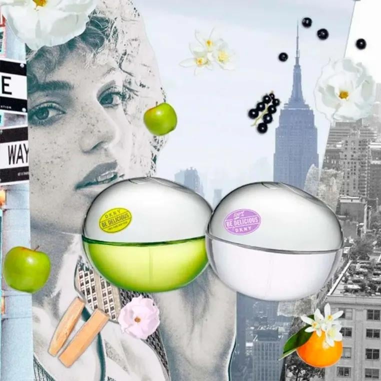 PERFUME DKNY BE DELICIOUS MUJER EDP 50ML - 3