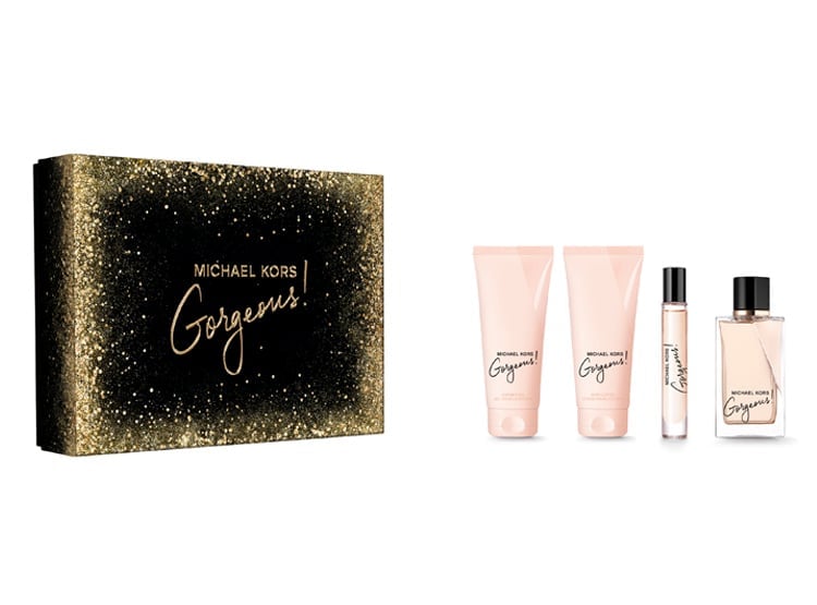 PERFUME MICHAEL KORS GORGEOUS! MUJER EDP 100 ML + GEL DE DUCHA 100 ML + LOCIÓN CORPORAL 100 ML + EDP 10 ML - 1