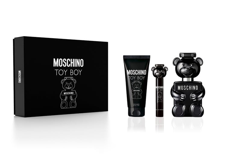 PERFUME MOSCHINO TOY BOY HOMBRE EDP 100 ML + BODY GEL 100 ML + TRAVEL SPRAY - 1