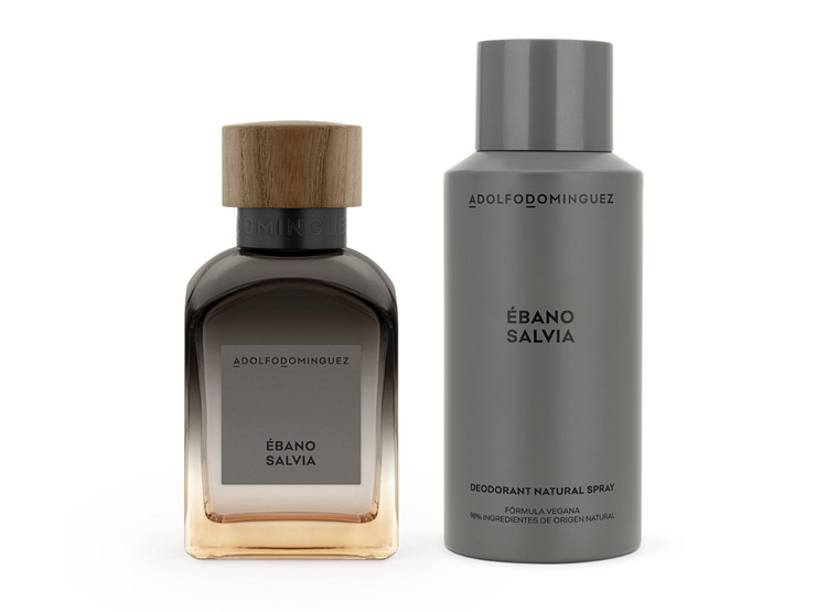 Men's Perfume Adolfo Dominguez Ébano Salvia EDP 120 ml main image 0