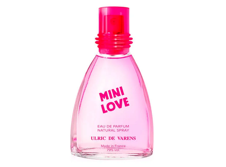 PERFUME ULRIC DE VARENS MINI LOVE SPRAY MUJER EDP 25 ML + 20 ML - 2