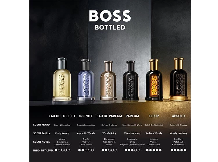 PERFUME HUGO BOSS BOTTLED ABSOLU PARFUM INTENSE HOMBRE EDP 100 ML - 6