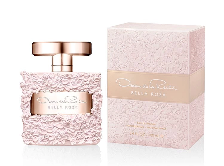 PERFUME OSCAR DE LA RENTA BELLA ROSA MUJER EDP 100 ML - 1