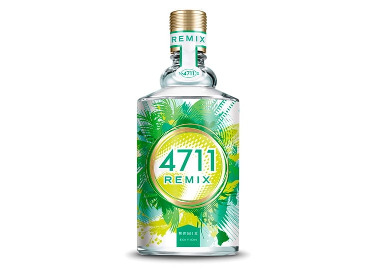 COLONIA 4711 REMIX GREEN OASIS MUJER EDC 100 ML - 1