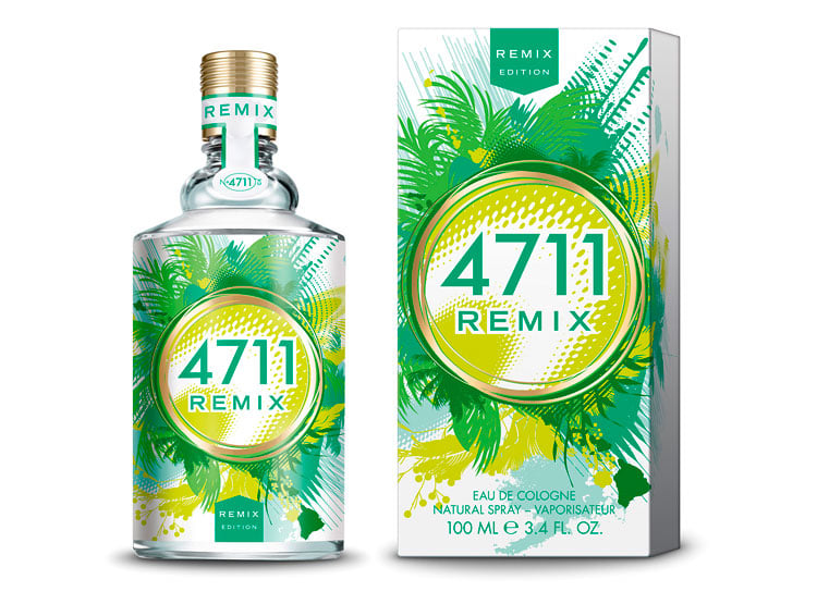 COLONIA 4711 REMIX GREEN OASIS MUJER EDC 100 ML - 2