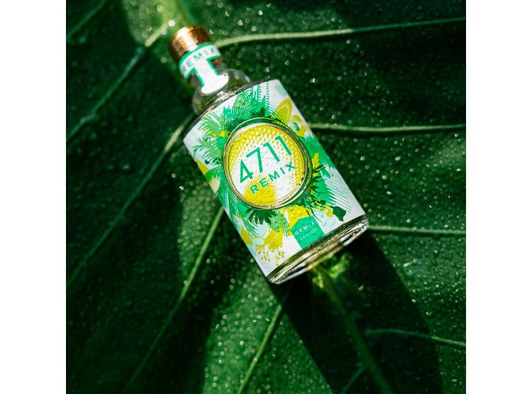 COLONIA 4711 REMIX GREEN OASIS MUJER EDC 100 ML - 3