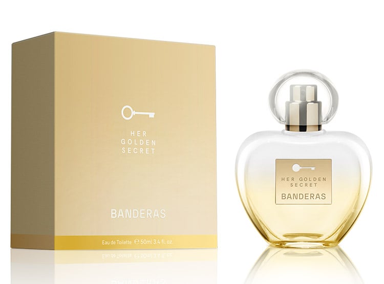 PERFUME BANDERAS HER GOLDEN SECRET MUJER EDT 50 ML - 1