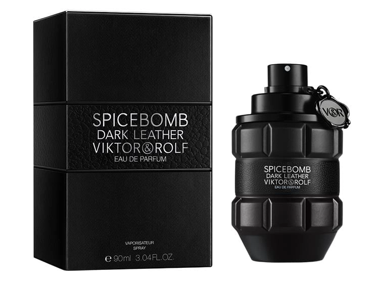 PERFUME VIKTOR & ROLF SPICEBOMB BLACK LEATHER HOMBRE EDP 90 ML - 2