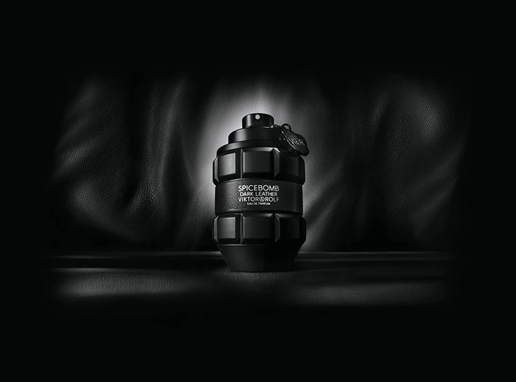 PERFUME VIKTOR & ROLF SPICEBOMB BLACK LEATHER HOMBRE EDP 90 ML - 4