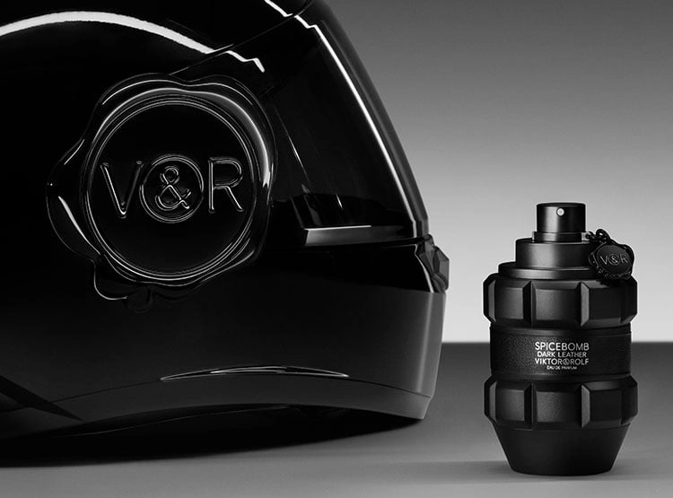 PERFUME VIKTOR & ROLF SPICEBOMB BLACK LEATHER HOMBRE EDP 90 ML - 5