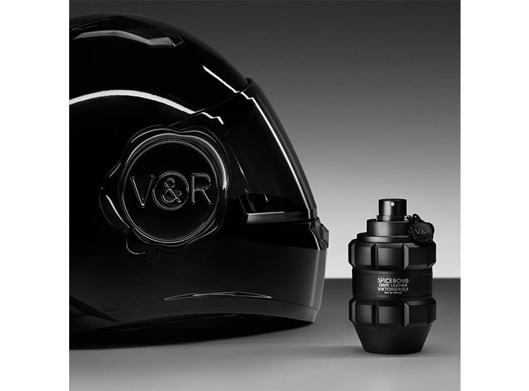 PERFUME VIKTOR & ROLF SPICEBOMB BLACK LEATHER HOMBRE EDP 90 ML - 6
