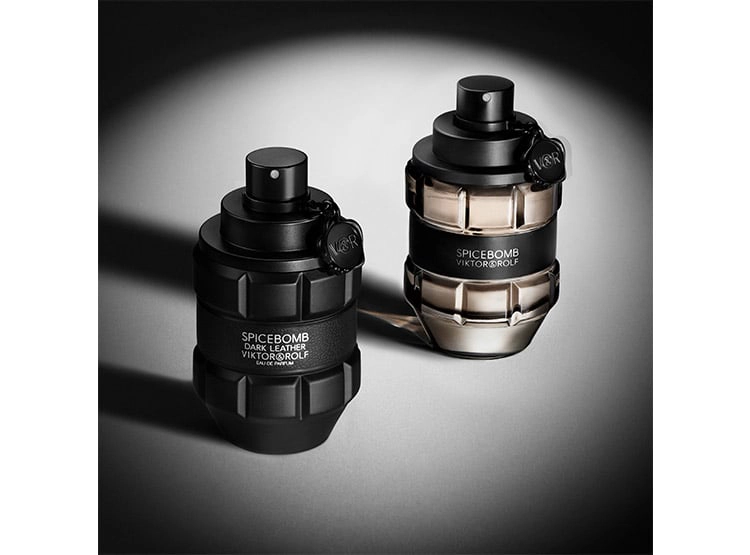 PERFUME VIKTOR & ROLF SPICEBOMB BLACK LEATHER HOMBRE EDP 90 ML - 7